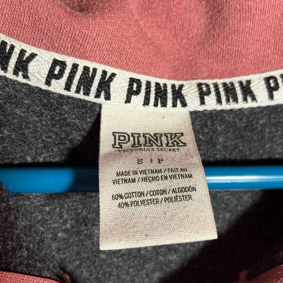 Victoria’s Secret PINK Zip Up Sweatshirt - Picture 5 of 7